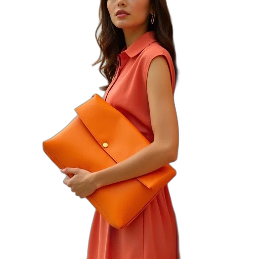 dress, photorealistic, neon, colorful transparent PNG cut-out