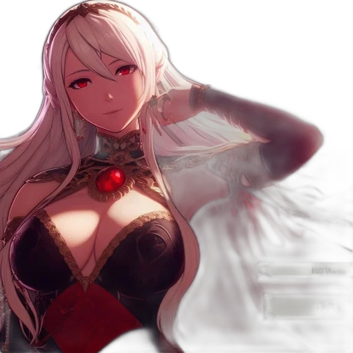 dress, crown, dragon, weapon transparent PNG cut-out
