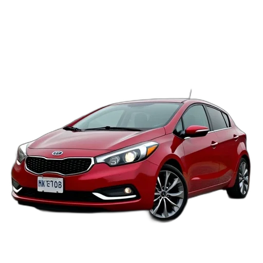 car, 3d render, 2013, kia transparent PNG cut-out