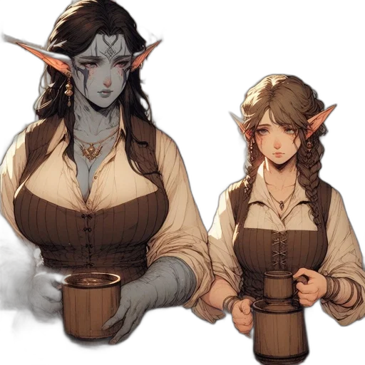 staff, fantasy art, concept art, pixel art transparent PNG cut-out