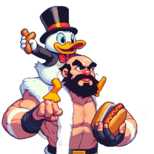 animal, pixel art, cartoon, concept art transparent PNG cut-out