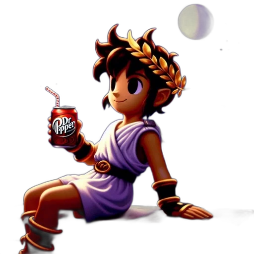 staff, food, weapon, pixel art transparent PNG cut-out