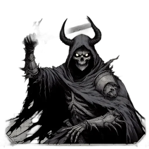 mask, staff, creature, face transparent PNG cut-out