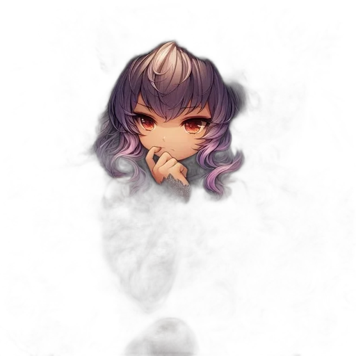 mask, face, staff, hair transparent PNG cut-out