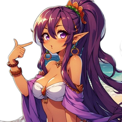 dragon, staff, weapon, jewelry transparent PNG cut-out