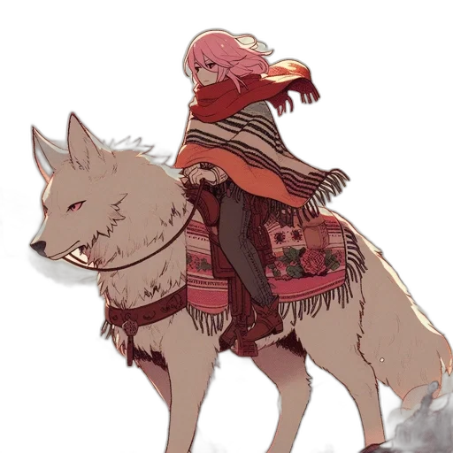 animal, weapon, staff, creature transparent PNG cut-out