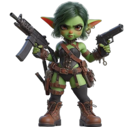 weapon, staff, concept art, 3d render transparent PNG cut-out