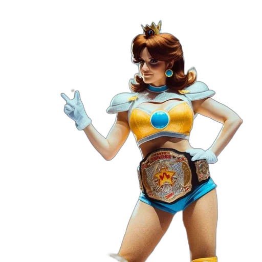 crown, concept art, comic book art, 3d render transparent PNG cut-out