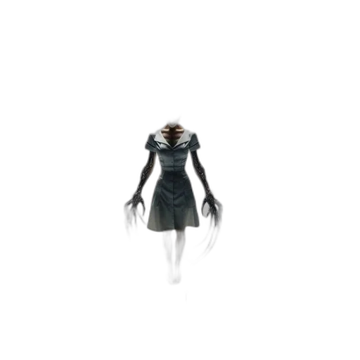 dress, creature, robot, mask transparent PNG cut-out