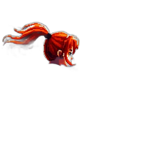 creature, dragon, animal, hair transparent PNG cut-out