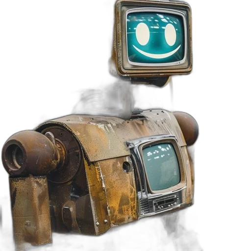robot, weapon, mask, animal transparent PNG cut-out