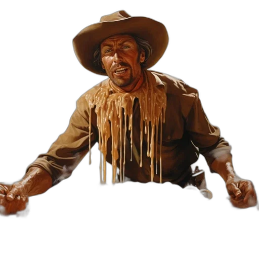 staff, face, hat, jacket transparent PNG cut-out