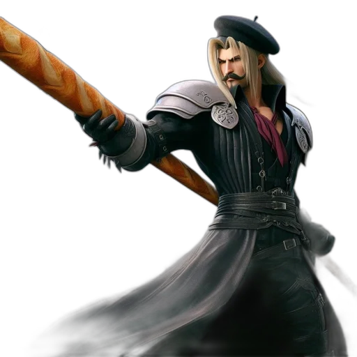 sword, staff, weapon, concept art transparent PNG cut-out