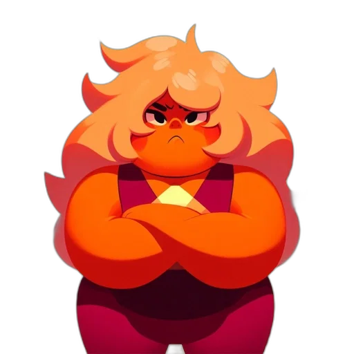 staff, jacket, crown, face transparent PNG cut-out