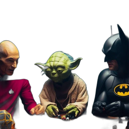 comic book art, concept art, outer space, three transparent PNG cut-out
