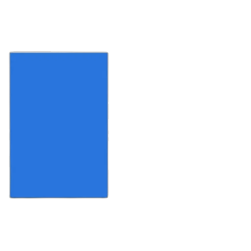 robot, pixel art, blue, monochrome transparent PNG cut-out