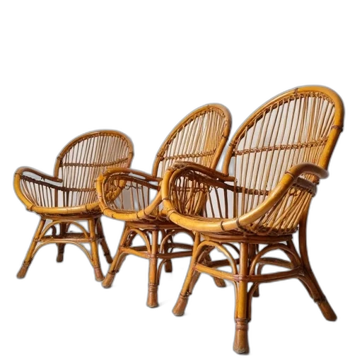 furniture, 3d render, photorealistic, set transparent PNG cut-out