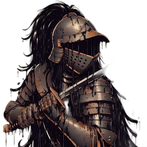 sword, mask, weapon, staff transparent PNG cut-out