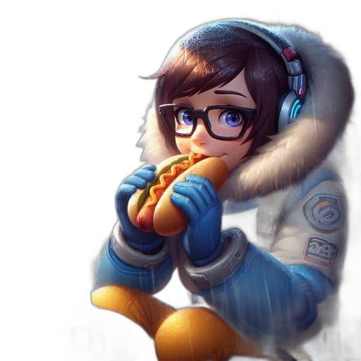 food, weapon, staff, fantasy art transparent PNG cut-out