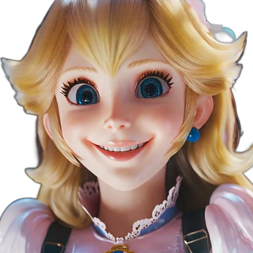face, robot, crown, staff transparent PNG cut-out