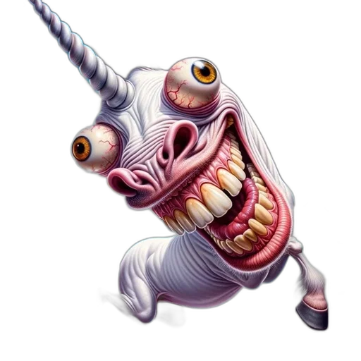 creature, animal, dragon, staff transparent PNG cut-out