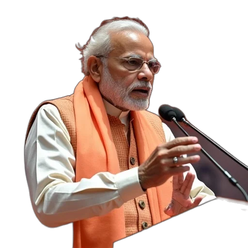 staff, 3d render, naren, modi transparent PNG cut-out