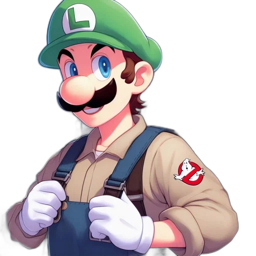 staff, hat, face, weapon transparent PNG cut-out