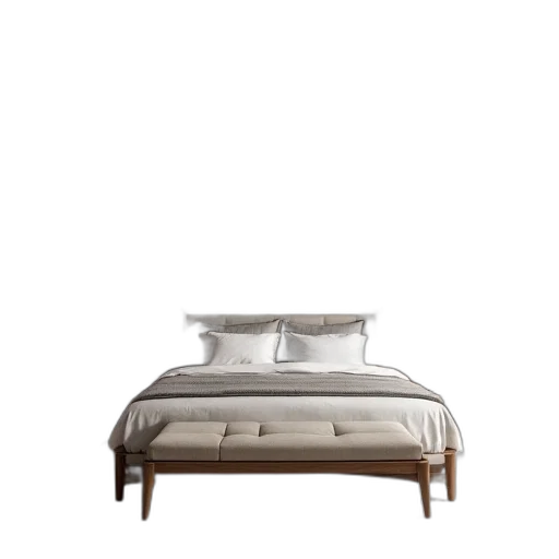furniture, 3d render, photorealistic, earth tones transparent PNG cut-out