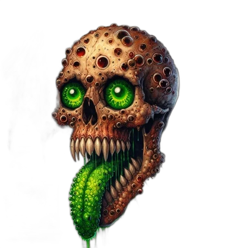 mask, creature, face, food transparent PNG cut-out