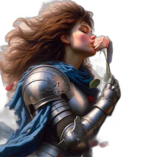 sword, fantasy art, concept art, photorealistic transparent PNG cut-out