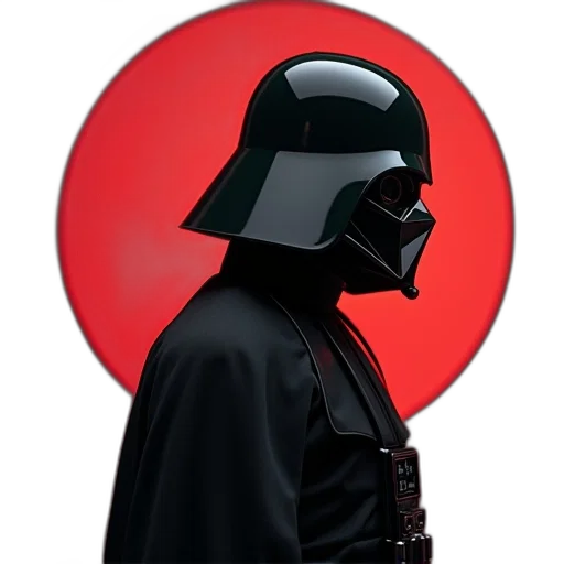 staff, mask, jacket, hat transparent PNG cut-out