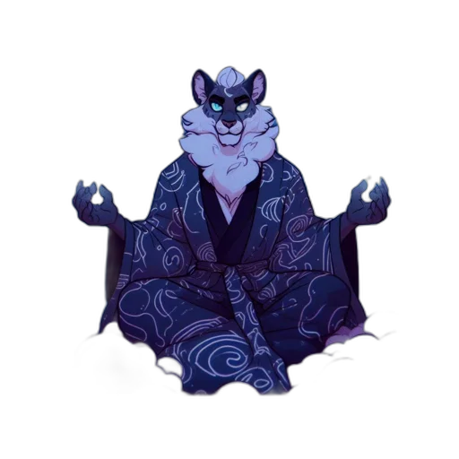creature, staff, animal, dragon transparent PNG cut-out