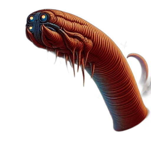 creature, animal, hair, staff transparent PNG cut-out