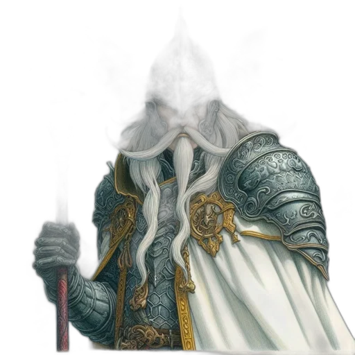 sword, staff, mask, crown transparent PNG cut-out