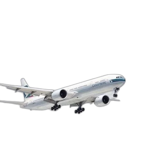 3d render, photorealistic, cathay, pacific transparent PNG cut-out
