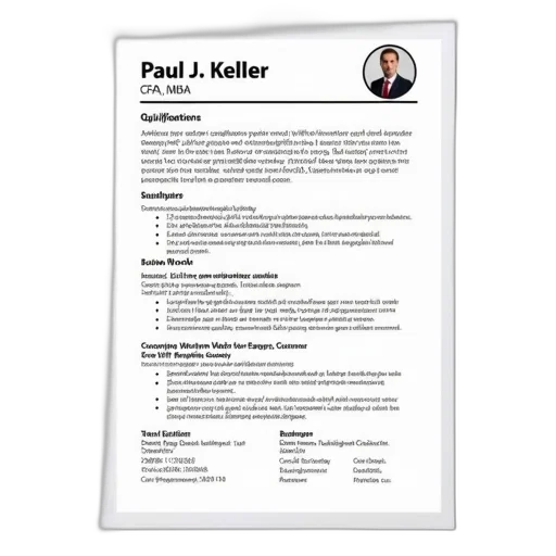 staff, professional, resume, paul transparent PNG cut-out