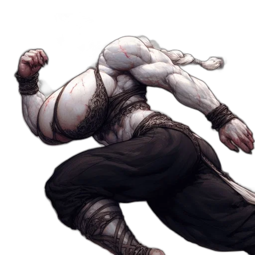 creature, weapon, concept art, fantasy art transparent PNG cut-out