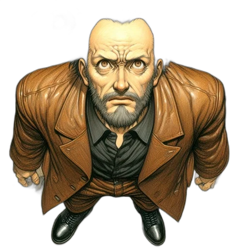 jacket, face, mask, robot transparent PNG cut-out