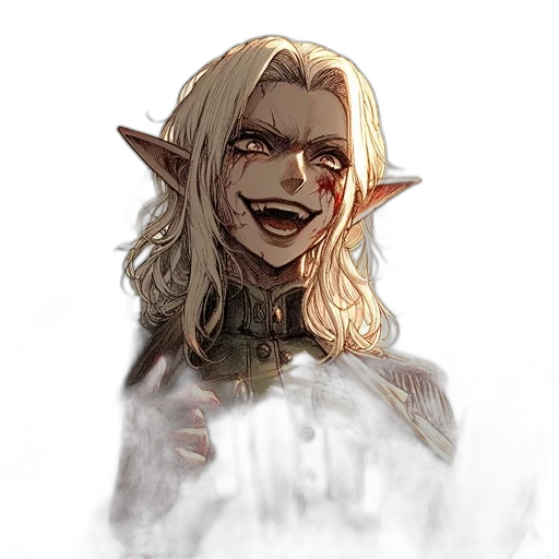 face, staff, dragon, creature transparent PNG cut-out