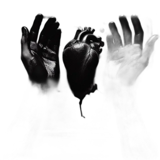 mask, concept art, photorealistic, dark transparent PNG cut-out