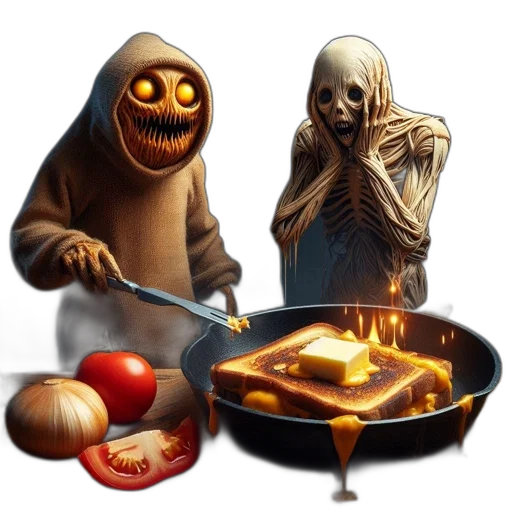 food, concept art, fantasy art, pixel art transparent PNG cut-out