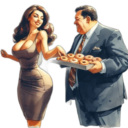 food, dress, concept art, comic book art transparent PNG cut-out