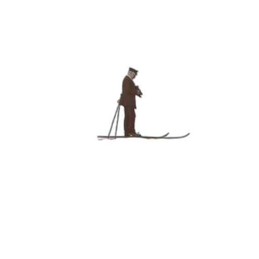 staff, hat, sword, robot transparent PNG cut-out