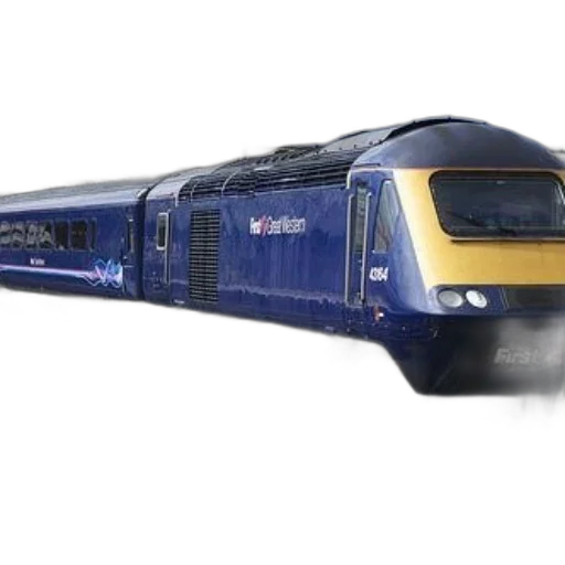blue, yellow, train, words transparent PNG cut-out