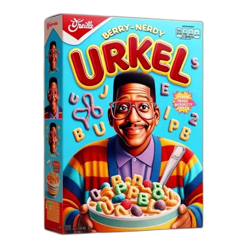 food, kellogg, berry-nerdy, urkel transparent PNG cut-out