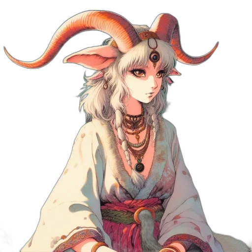 dragon, staff, mask, hat transparent PNG cut-out