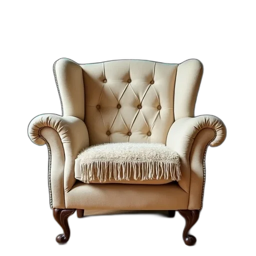 furniture, crown, 3d render, photorealistic transparent PNG cut-out
