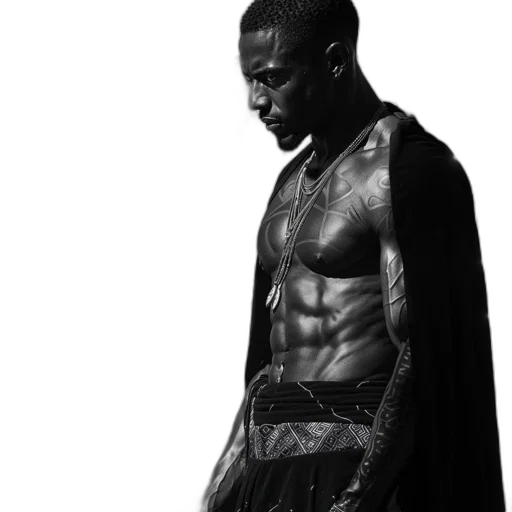 sword, comic book art, concept art, photorealistic transparent PNG cut-out