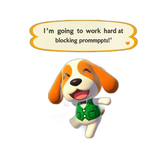 staff, animal, 3d render, concept art transparent PNG cut-out
