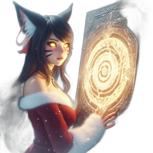staff, mask, dress, weapon transparent PNG cut-out